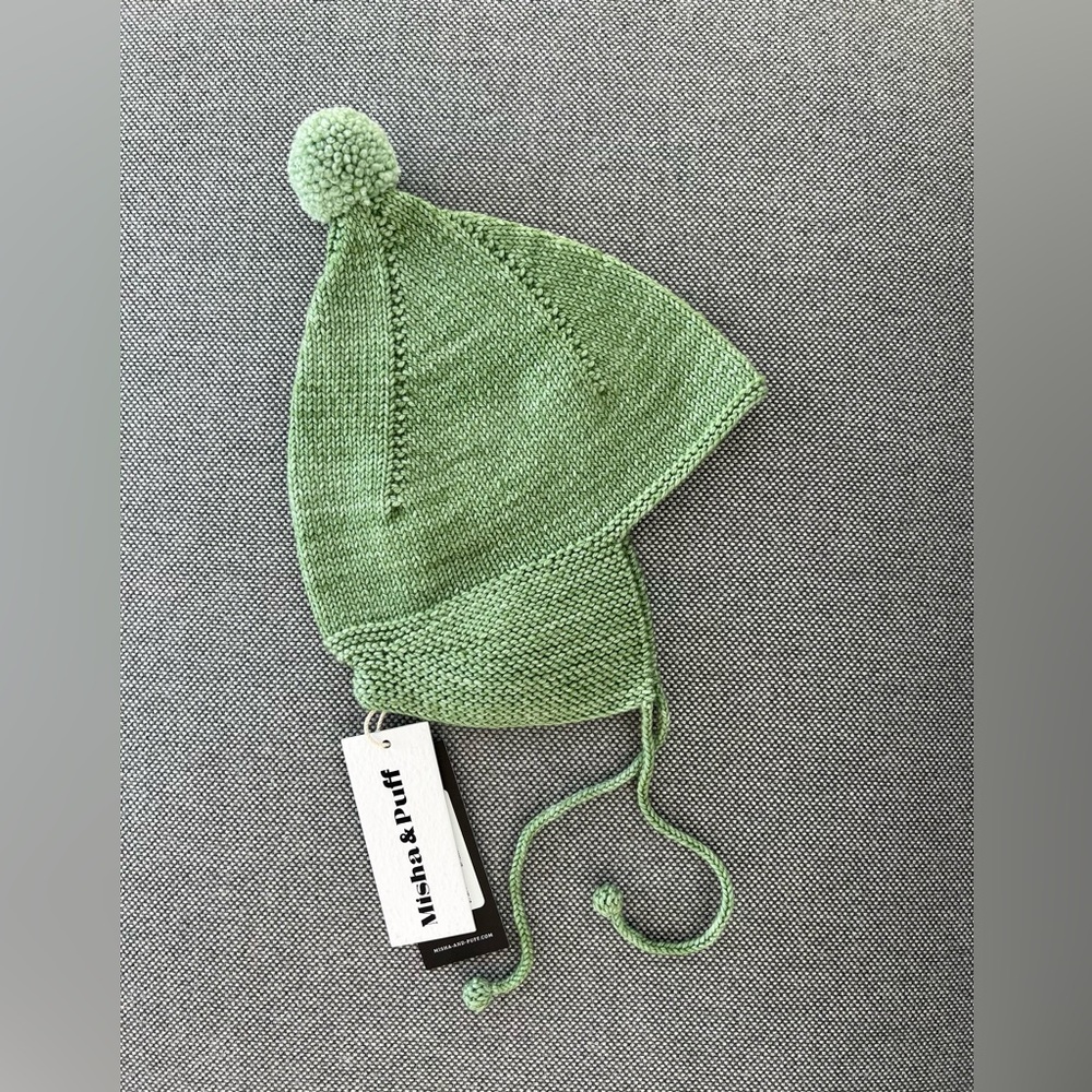 NWT Misha&Puff pointy peak hat Mojave 2-4y